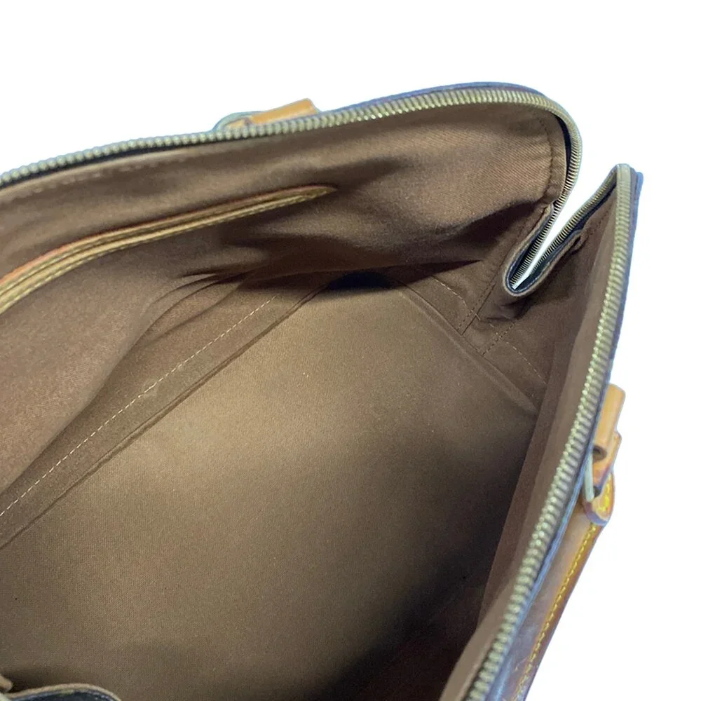 Louis Vuitton Alma Monogram Handbag M51130